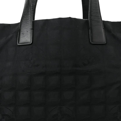 Chanel Nylon Large Travel Tote Black 8 of 11