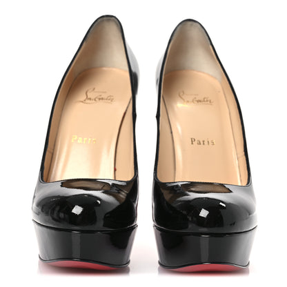 Christian Louboutin Patent Bianca 140 Pumps 39 Black 3 of 13