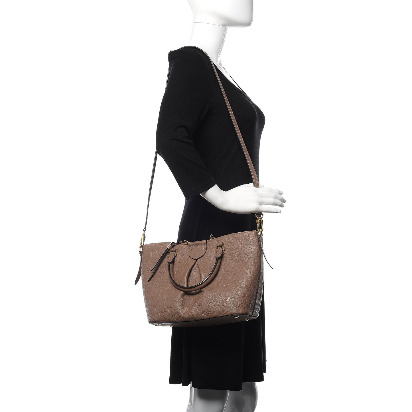 Empreinte Mazarine PM Taupe