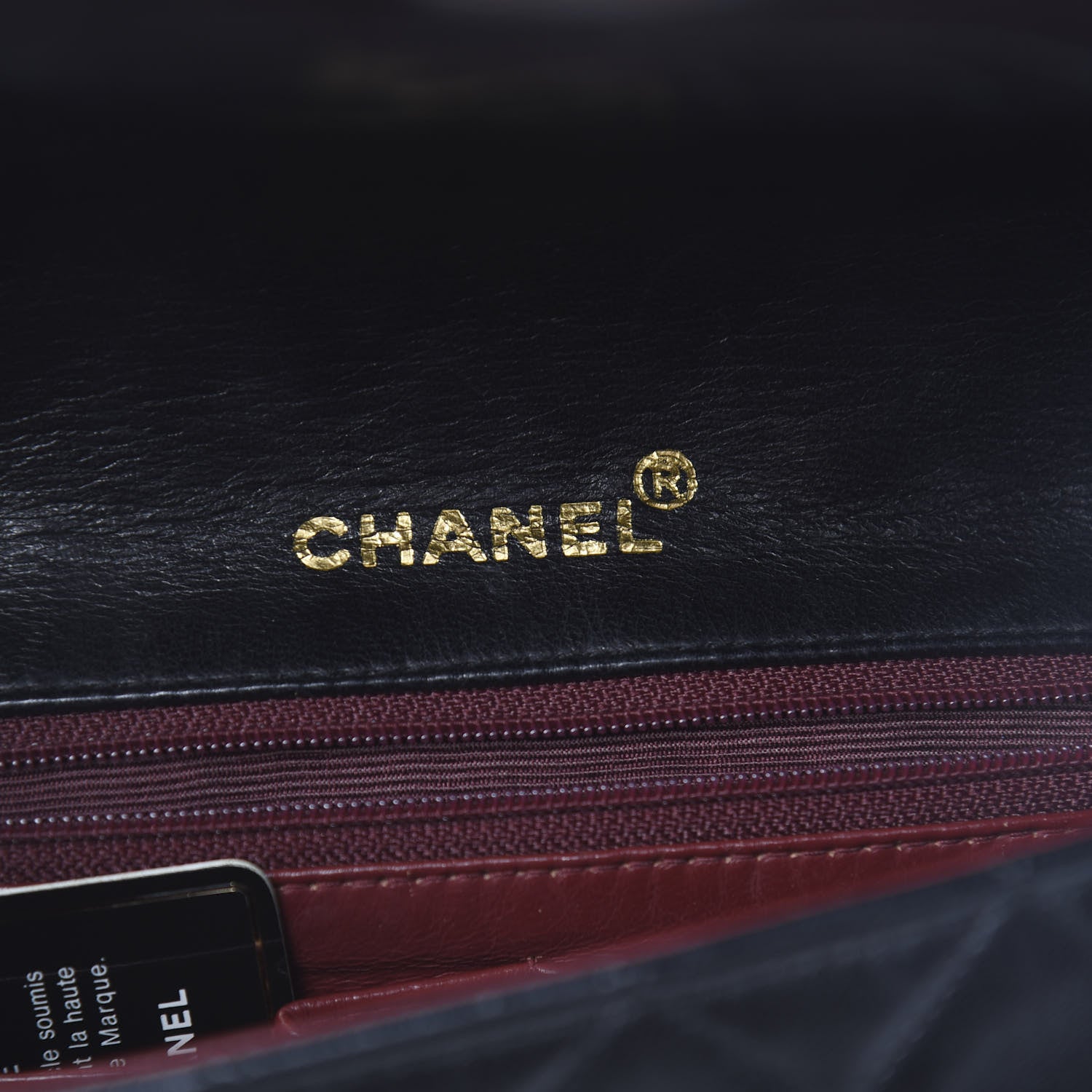 Chanel Lambskin Quilted Small Single Flap Black 6 of 12
