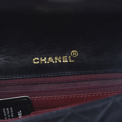 Chanel Lambskin Quilted Small Single Flap Black 6 of 12