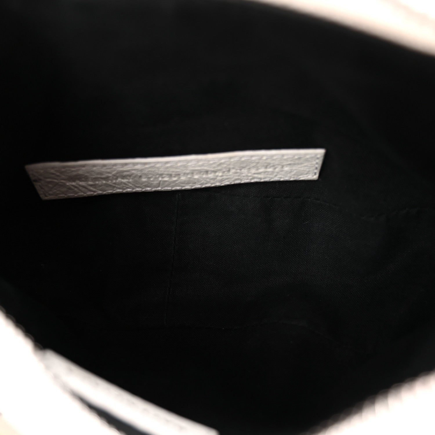 Balenciaga Agneau Arena Le Cagole Shoulder Bag XS Optic White 6 of 11