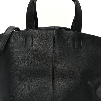 Mansur Gavriel Calfskin Tulipano Bag Black 7 of 11