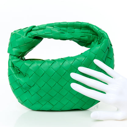 Bottega Veneta Nappa Intrecciato Mini Jodie Parakeet 2 of 10