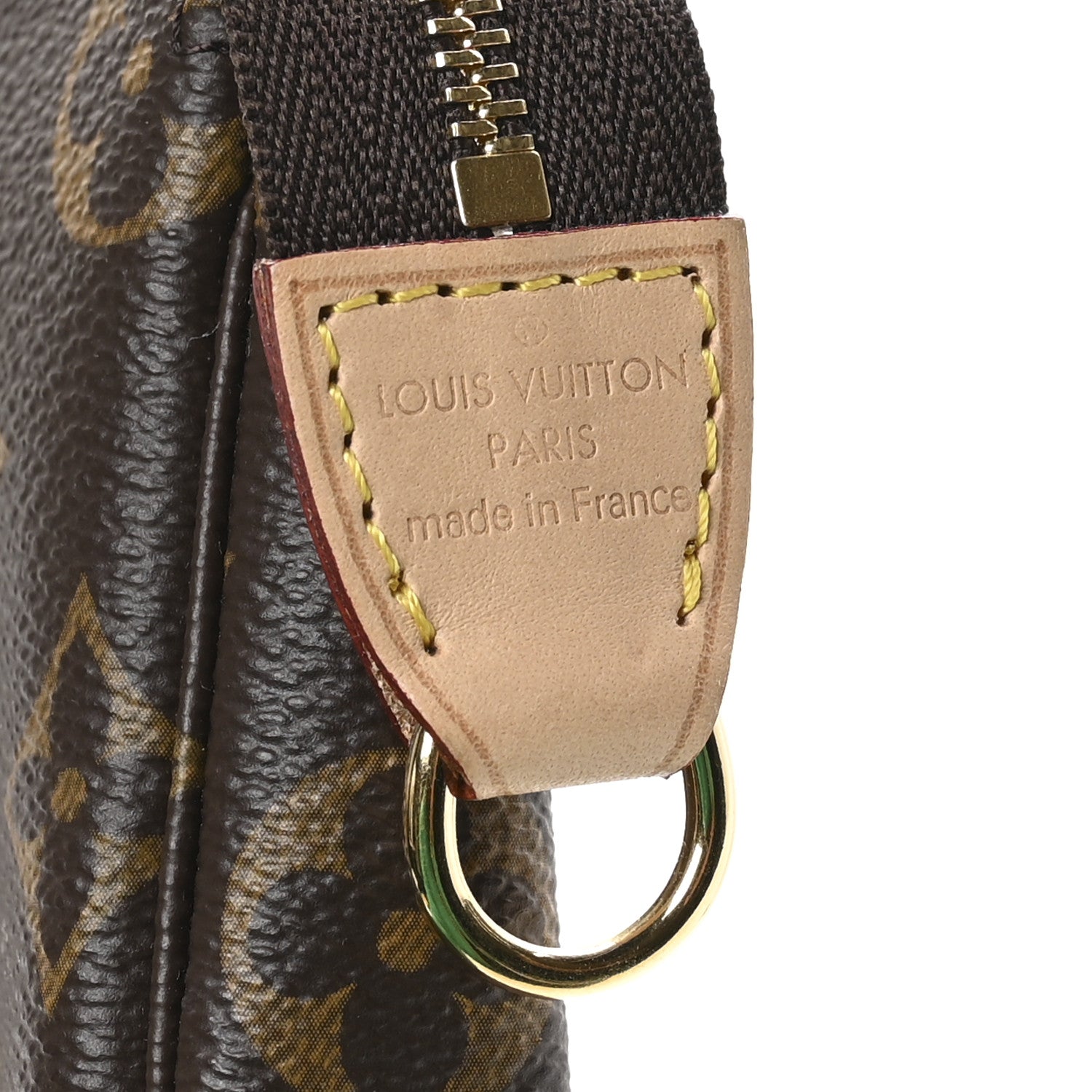 Louis Vuitton Monogram Petit Bucket Pouch 6 of 7