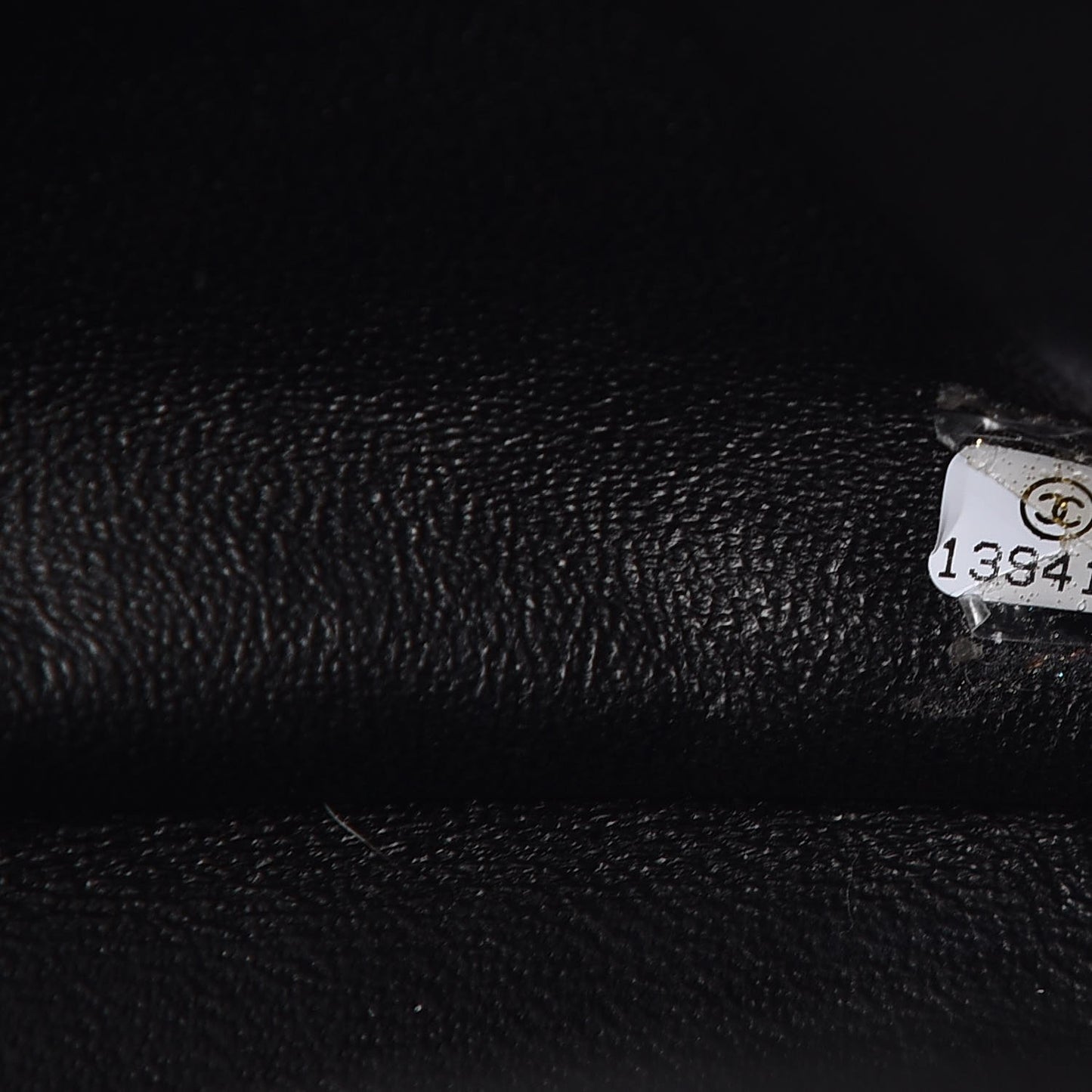 Caviar Quilted Jumbo Single Flap Black