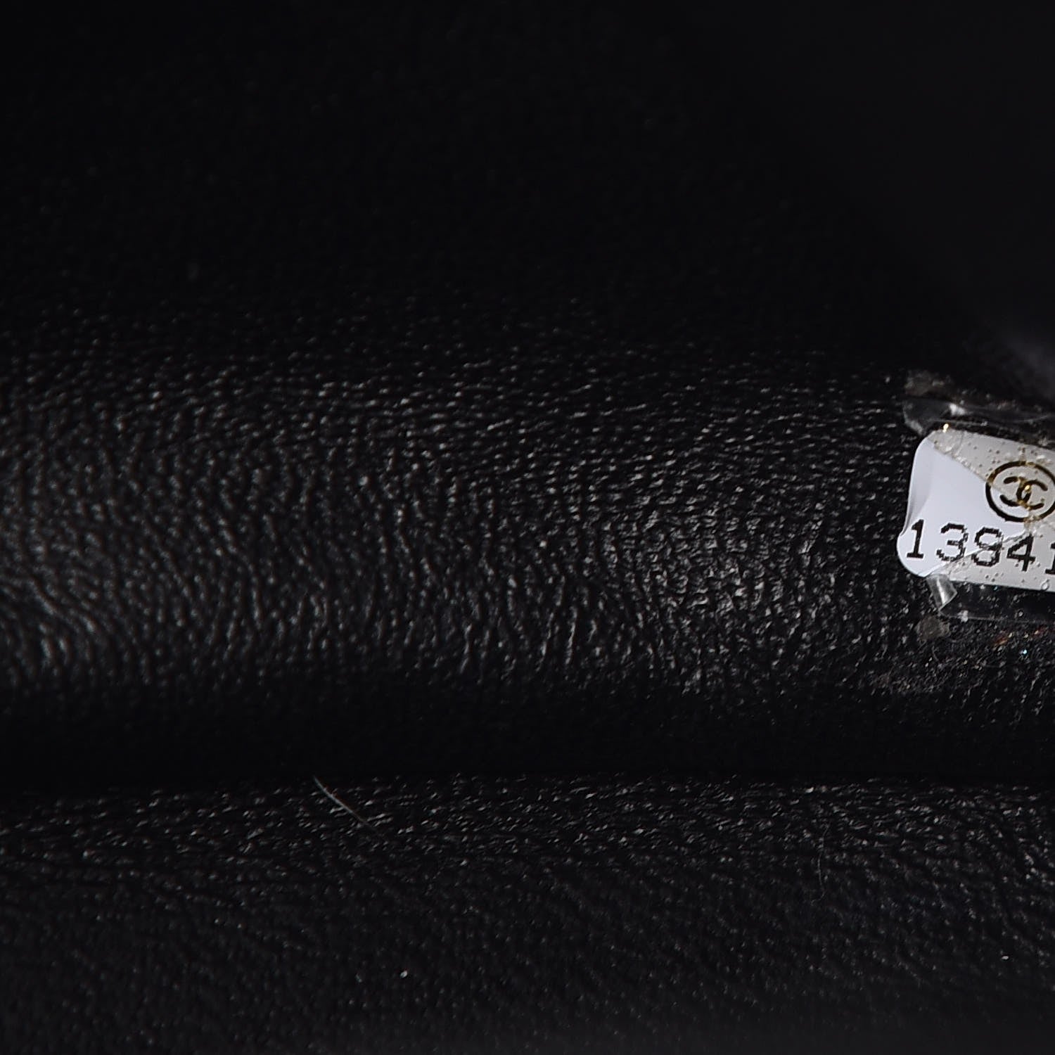 Chanel Caviar Quilted Jumbo Single Flap Black 8 of 8