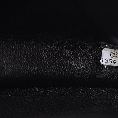 Chanel Caviar Quilted Jumbo Single Flap Black 8 of 8