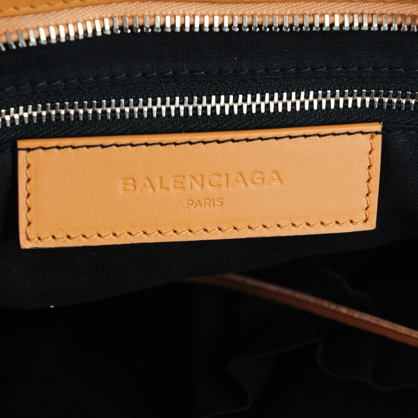 Calfskin Twill Perforated Classic Hardware City Tan