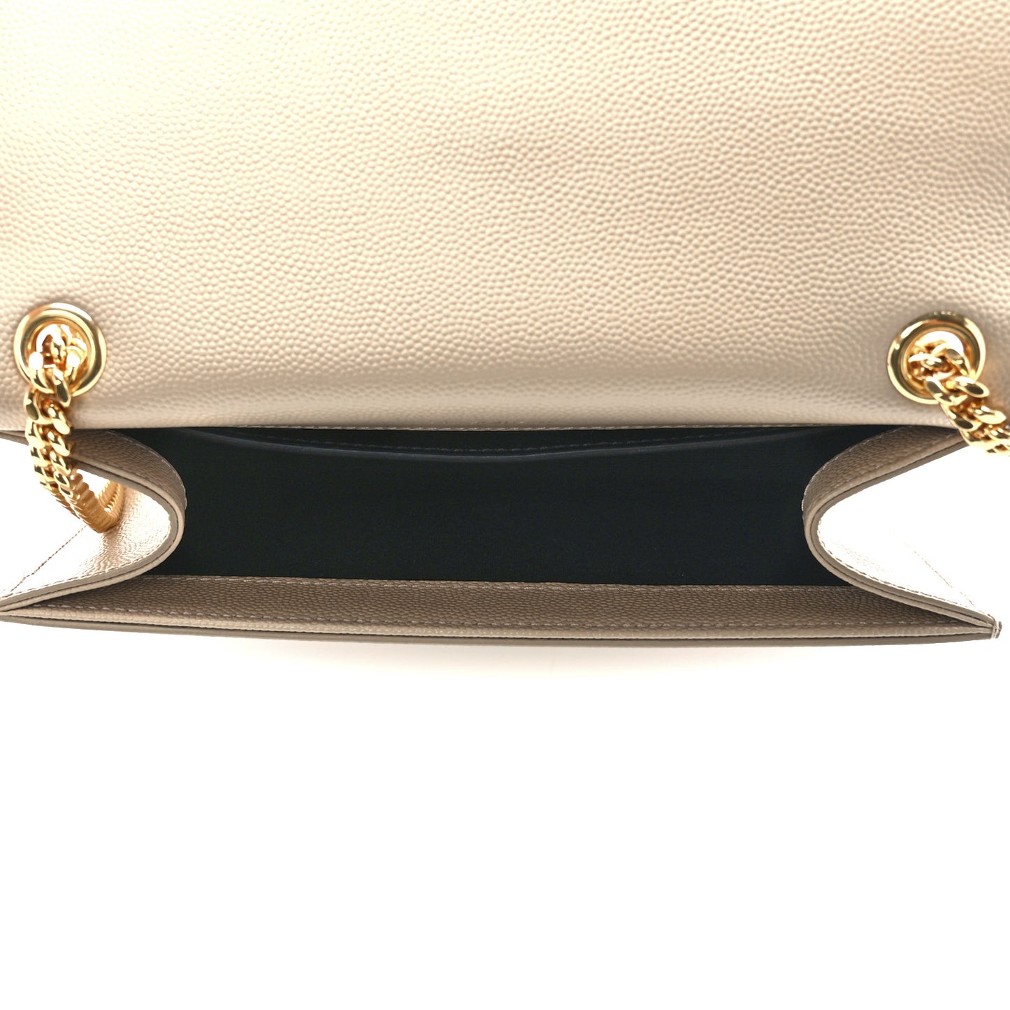 Grain De Poudre Small Monogram Kate Satchel Nude Powder