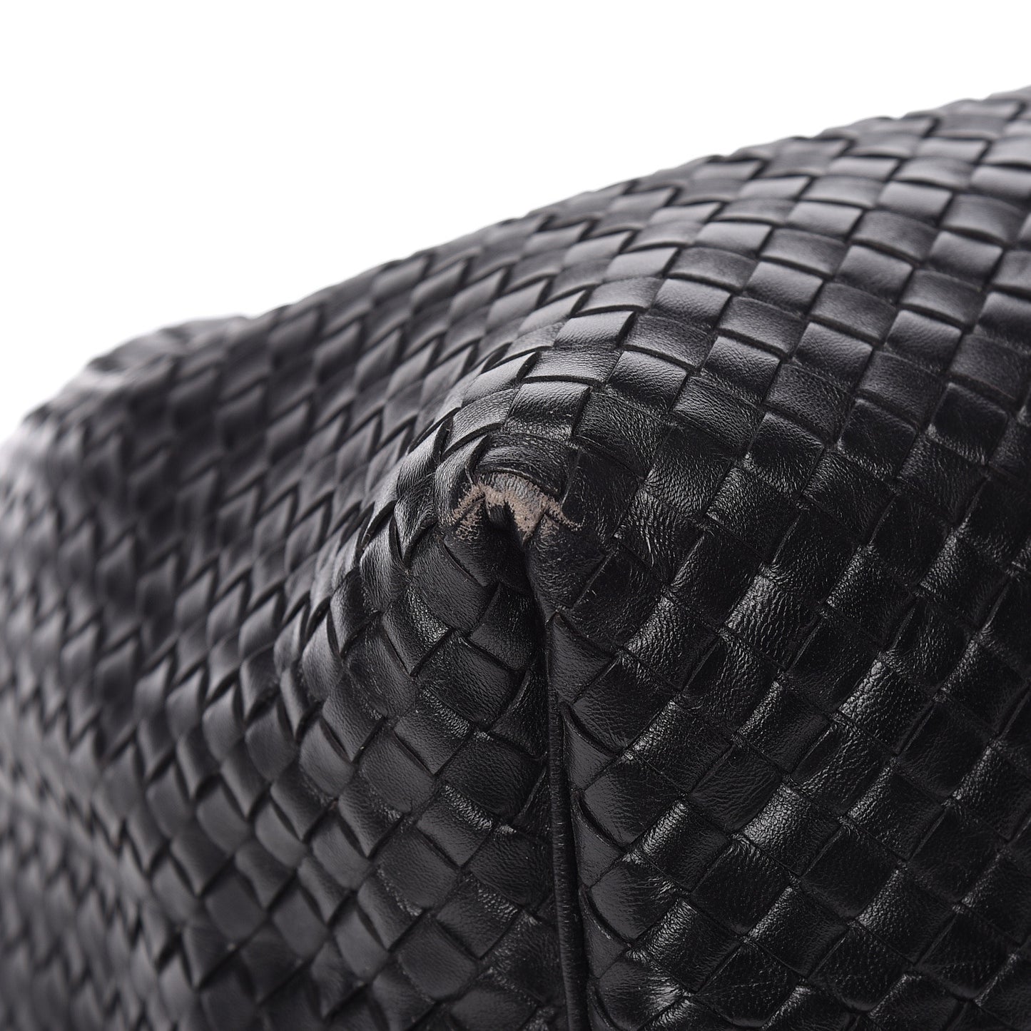 Nappa Intrecciato Sloane Hobo Black