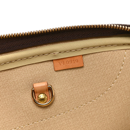 Louis Vuitton Monogram Alize 24 Heures Luggage 8 of 11