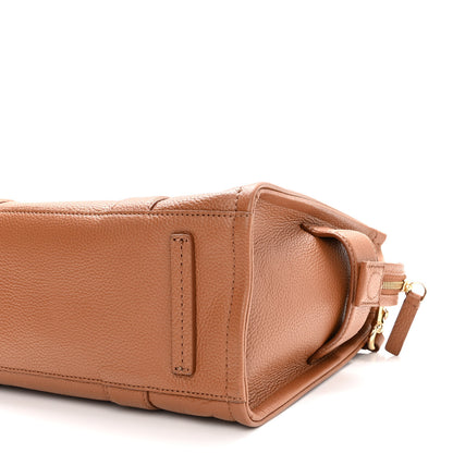 Marc Jacobs Grained Calfskin Medium The Tote Bag Argan Oil 10 of 10