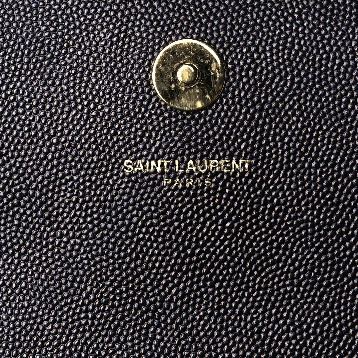 Saint Laurent Grain De Poudre Classic Monogram Kate Clutch Black 5 of 7