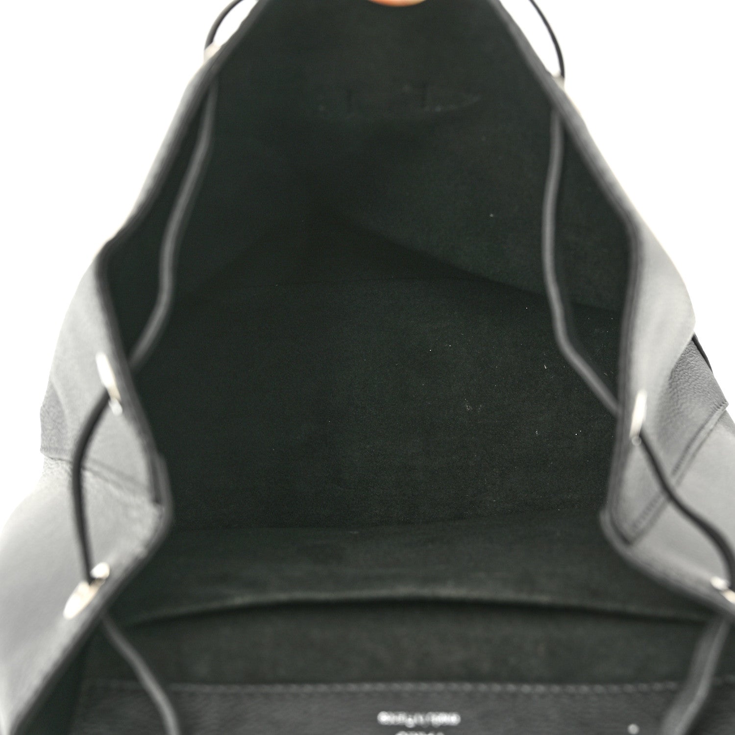 Louis Vuitton Calfskin Lockme Backpack Black 4 of 10