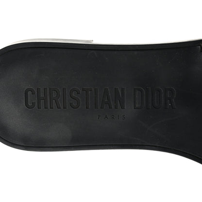 Christian Dior Nylon Oblique Dio(r)evolution Slide Sandals 37 Deep Blue 6 of 9