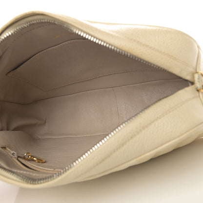 Chanel Caviar Quilted CC Camera Case Light Beige 4 of 6