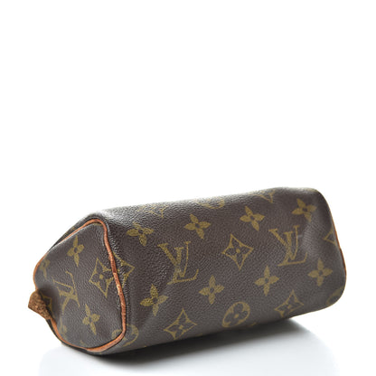 Louis Vuitton Monogram Mini Sac HL Speedy 4 of 21