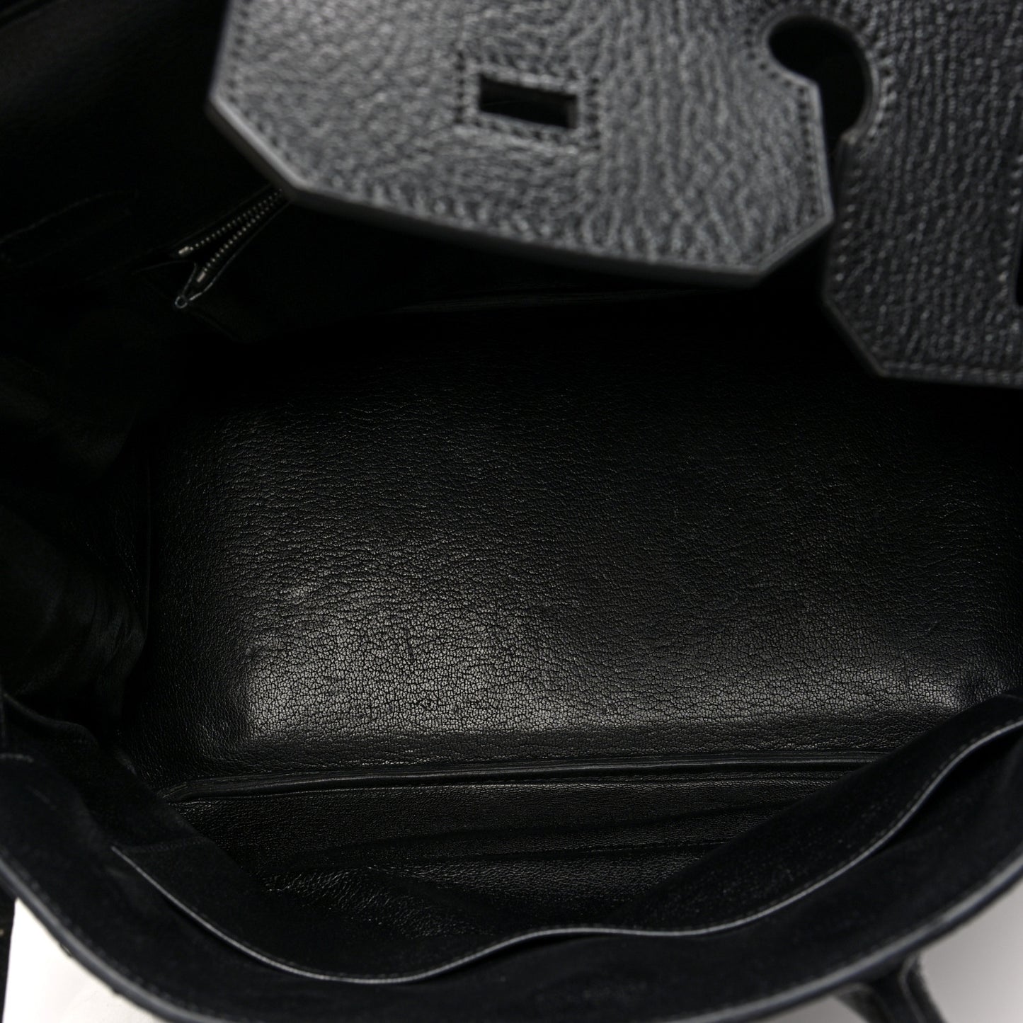 Chevre de Coromandel Birkin 35 Black