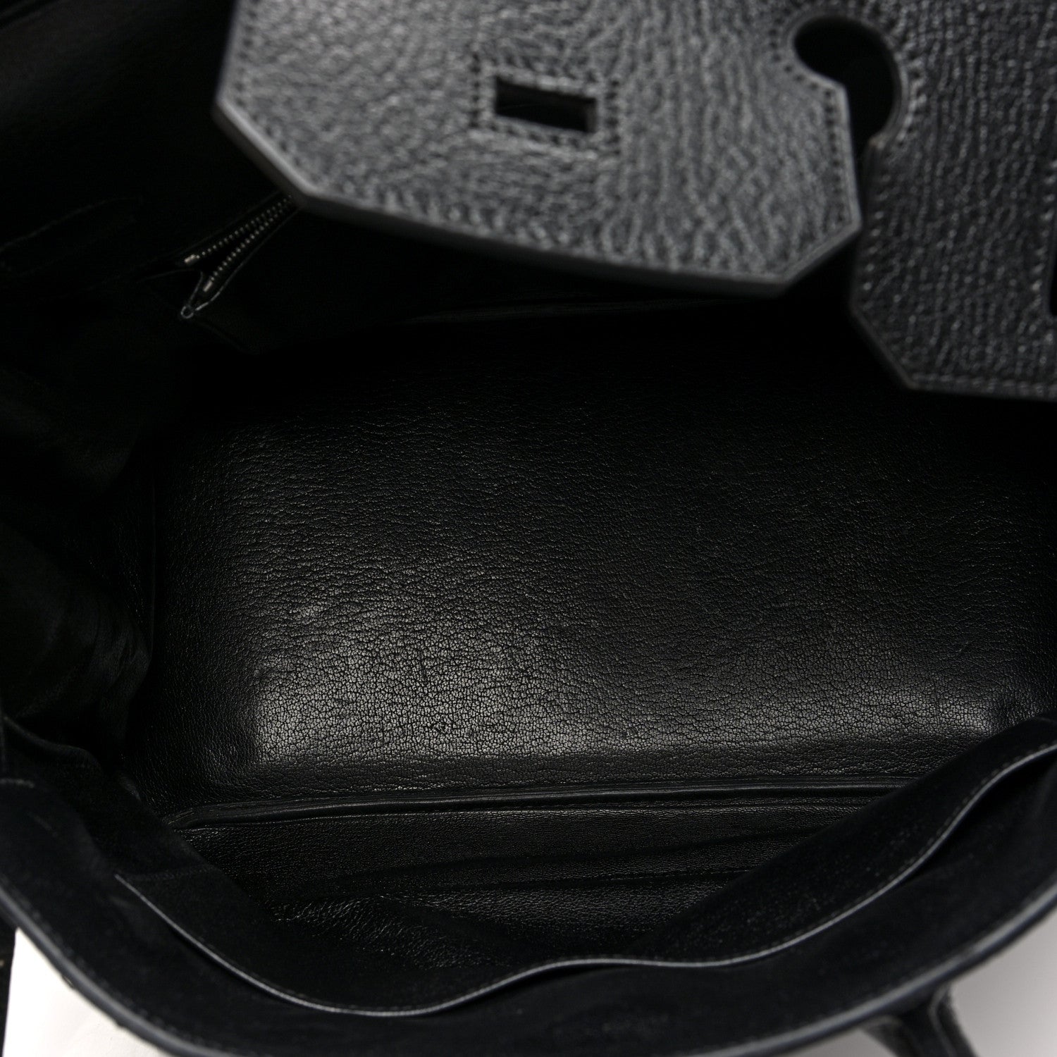 Hermes Chevre de Coromandel Birkin 35 Black 5 of 10