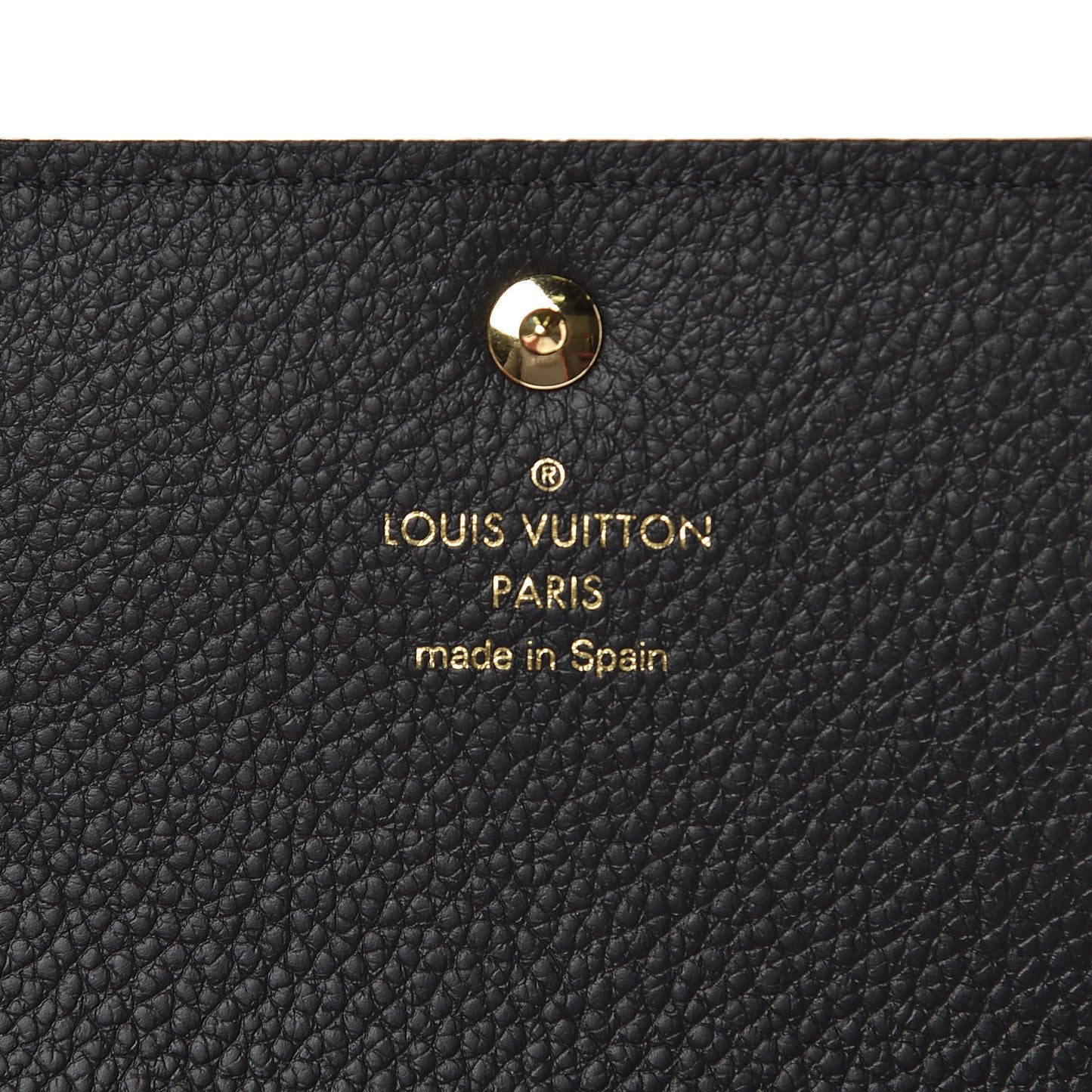 Empreinte Business Card Holder Black