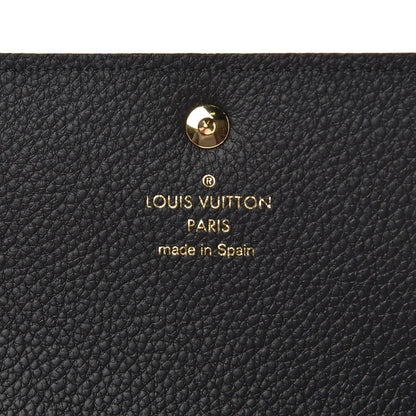 Louis Vuitton Empreinte Business Card Holder Black 6 of 7