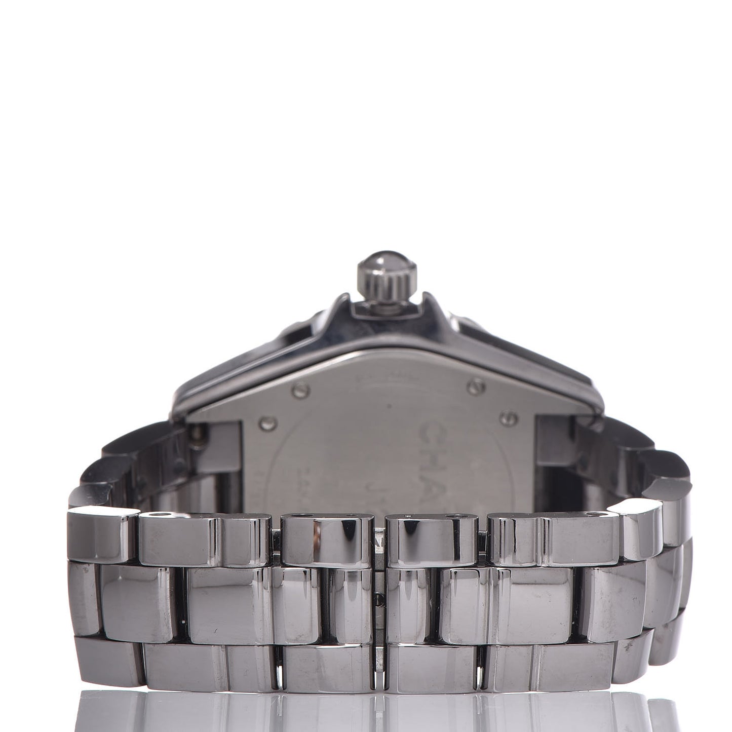 Titanium Ceramic Diamond 38mm J12 Automatic Watch
