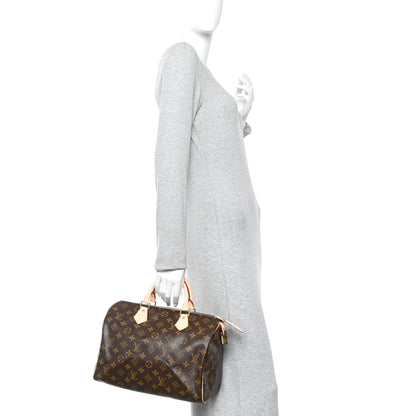 Louis Vuitton Monogram Speedy 30 2 of 10