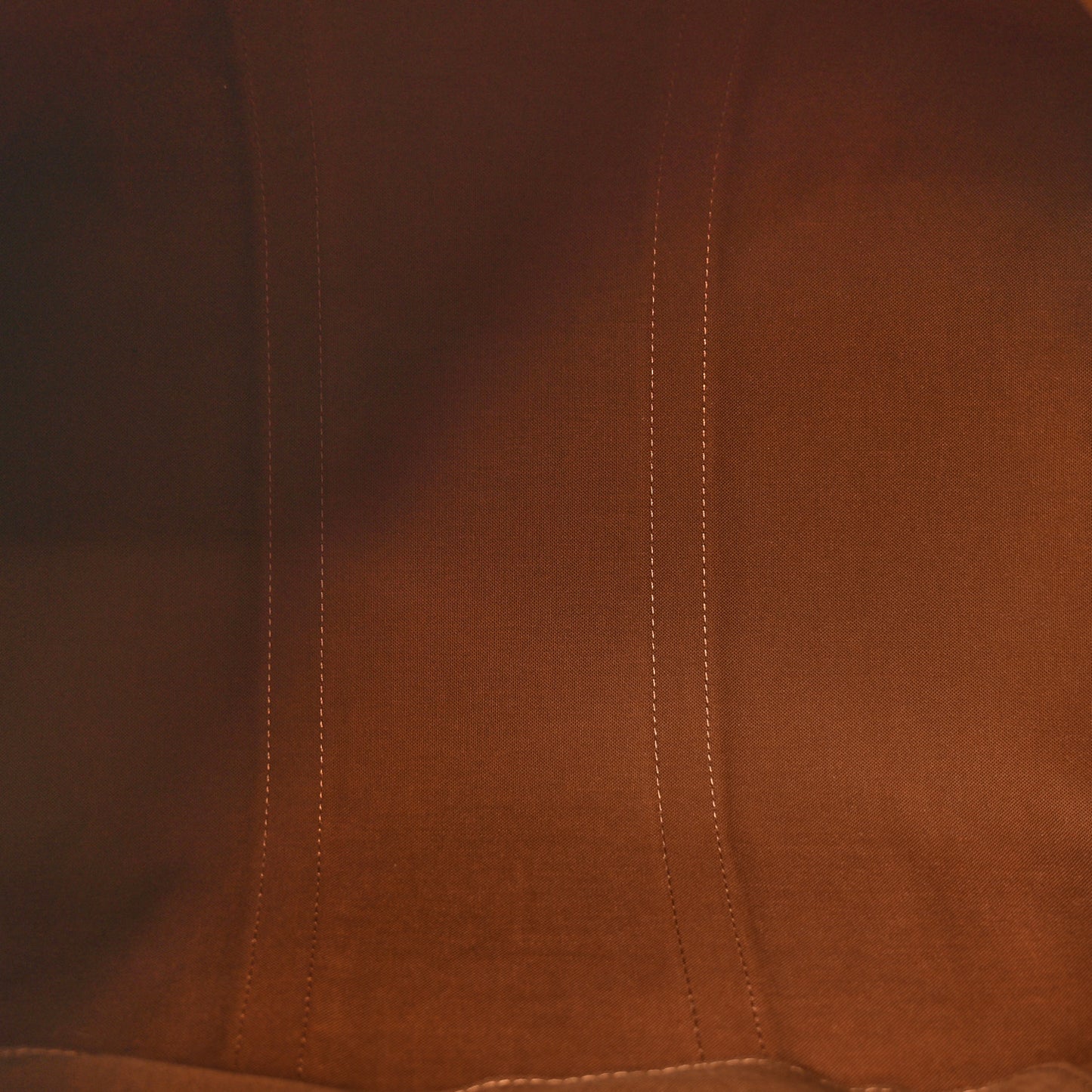 Calfskin Monogram Keepall Bandouliere 50 Coquelicot