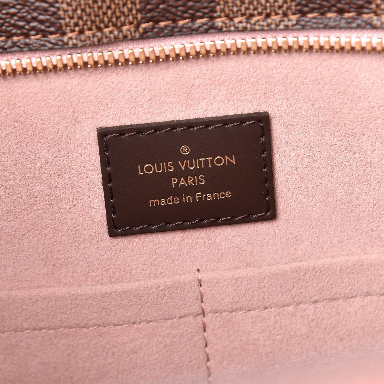 Louis Vuitton Damier Ebene Jersey Magnolia 6 of 10