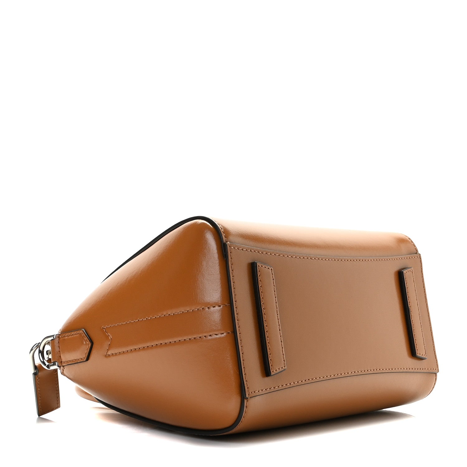 Givenchy Shiny Lord Calfskin Mini Antigona Camel 3 of 8