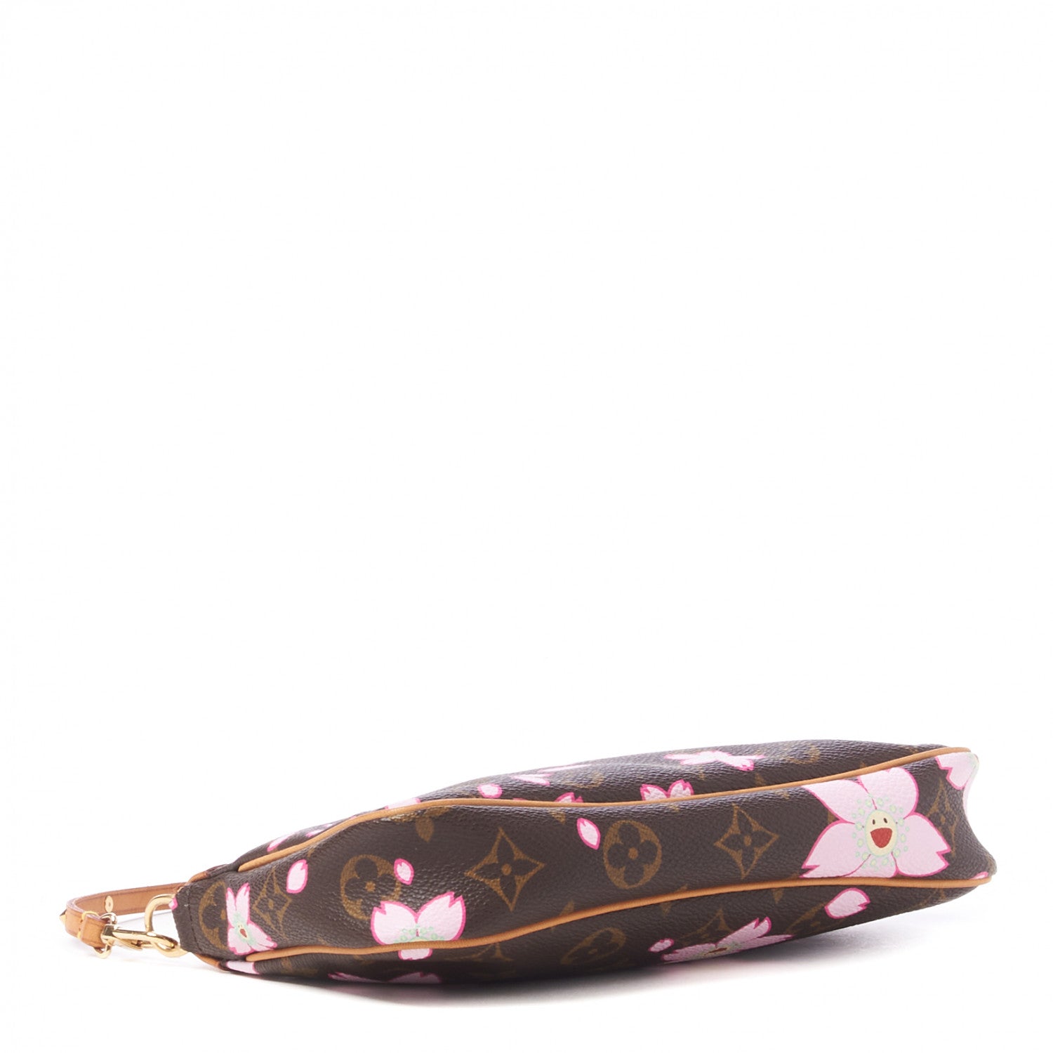 Louis Vuitton Monogram Cherry Blossom Pochette Accessories Brown 4 of 7