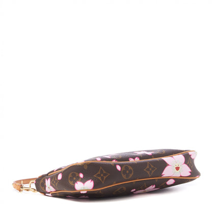 Louis Vuitton Monogram Cherry Blossom Pochette Accessories Brown 4 of 7