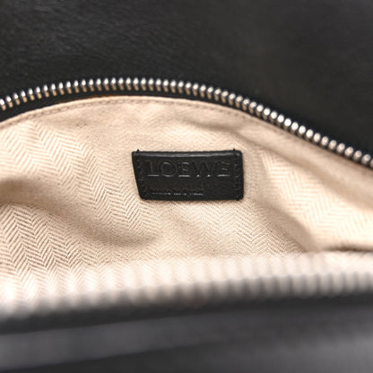 Loewe Calfskin Medium Puzzle Bag Black 6 of 10