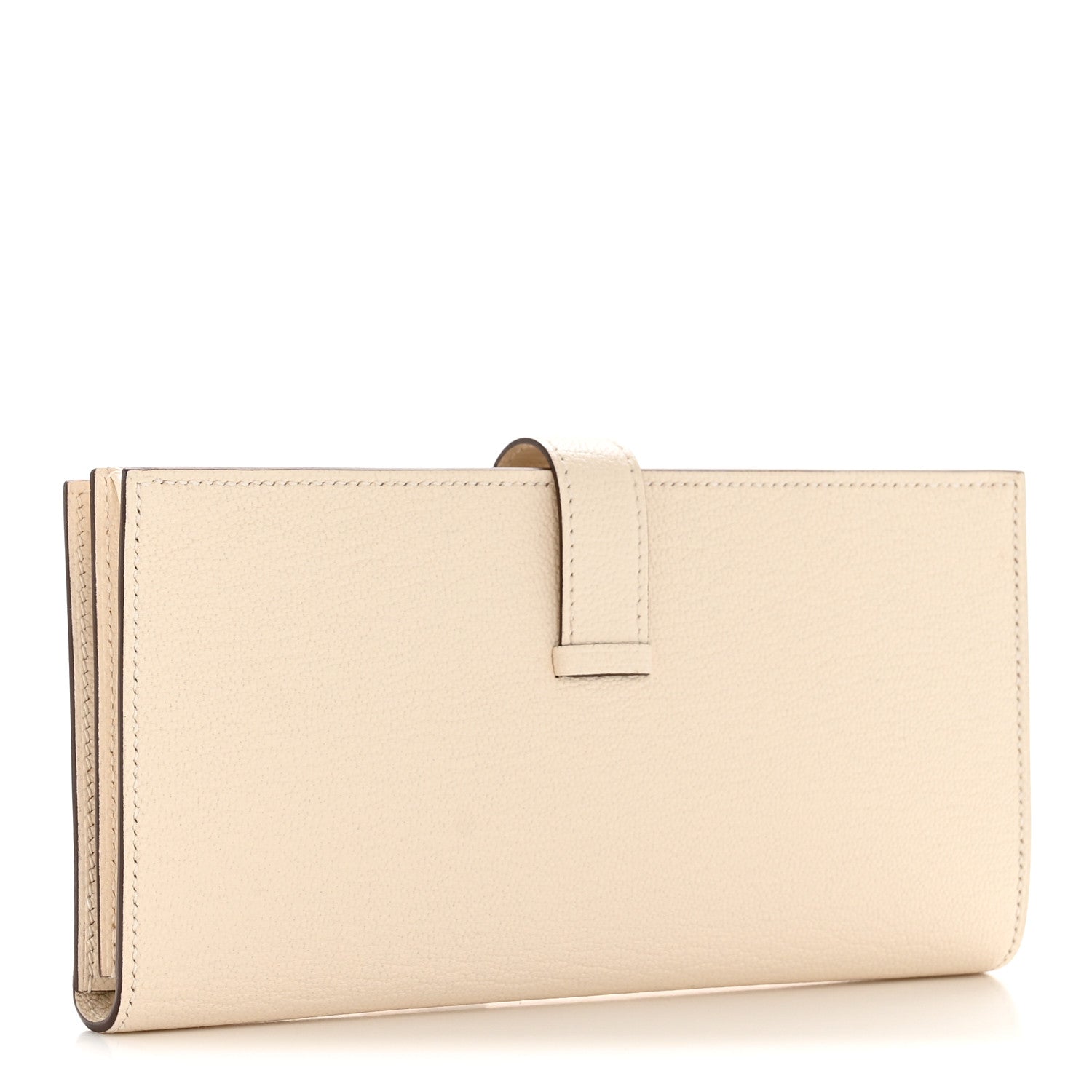 Hermes Chevre Mysore Bearn Gusset Wallet Nata 3 of 9