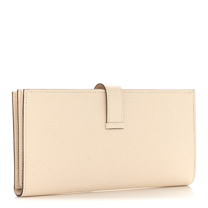 Hermes Chevre Mysore Bearn Gusset Wallet Nata 3 of 9