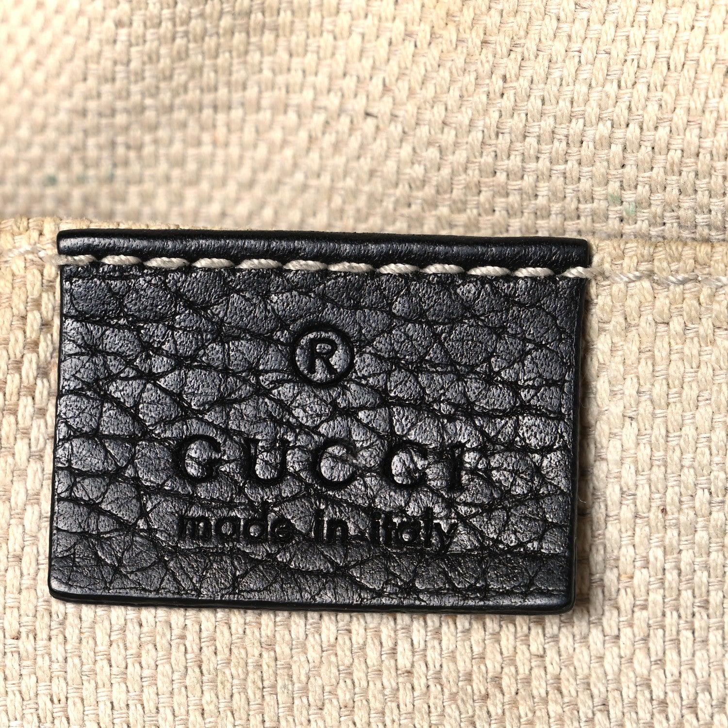 Gucci Pebbled Calfskin Small Soho Disco Bag Black 6 of 12