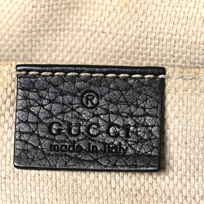 Gucci Pebbled Calfskin Small Soho Disco Bag Black 6 of 12