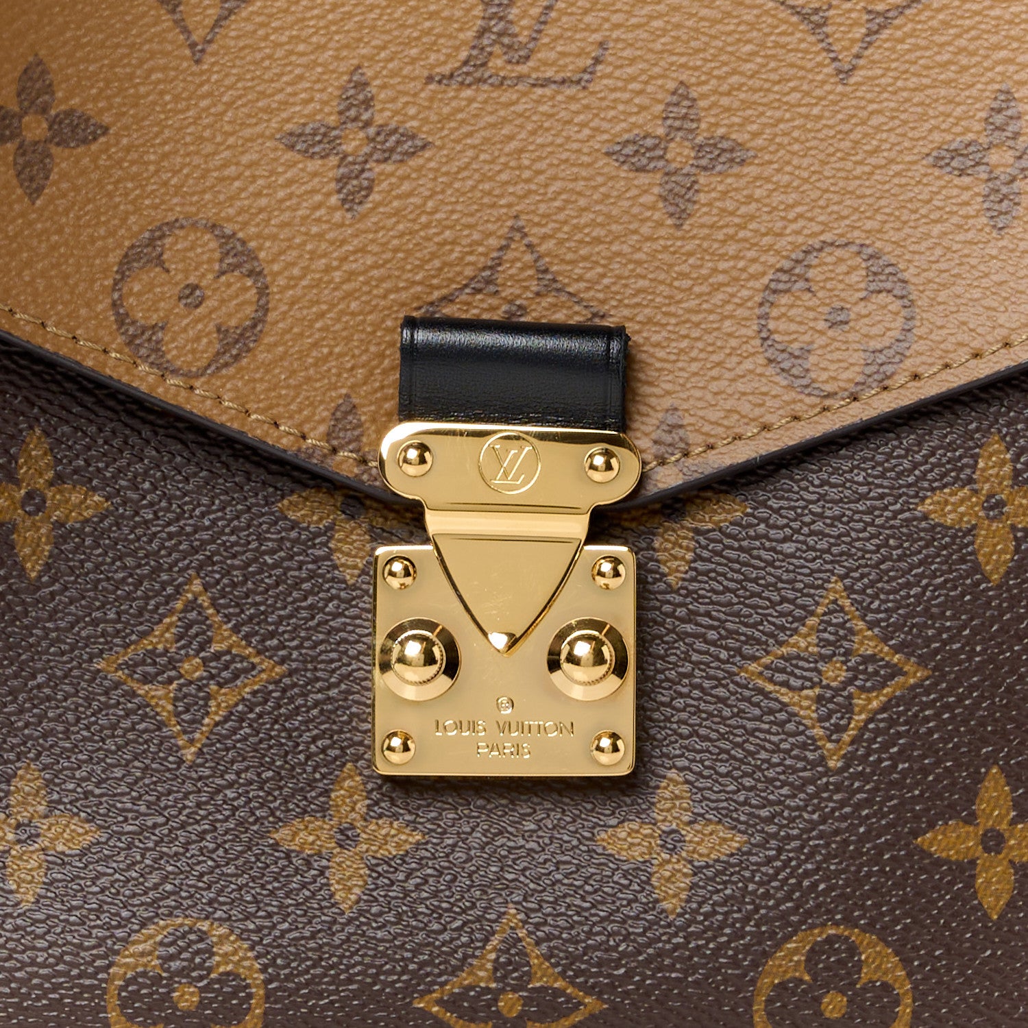Louis Vuitton Reverse Monogram Pochette Metis 10 of 13