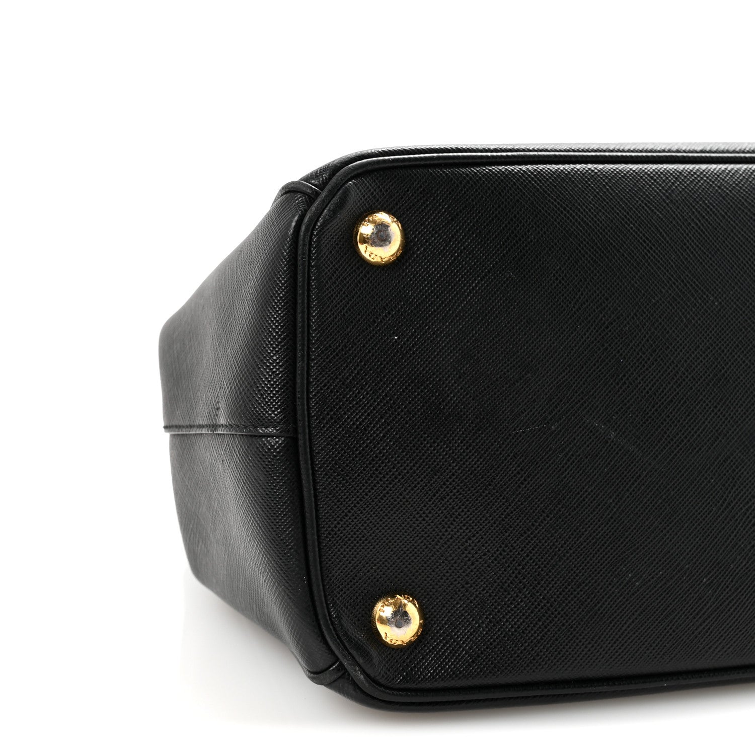 Prada Saffiano Medium Galleria Double Zip Tote Black 8 of 9