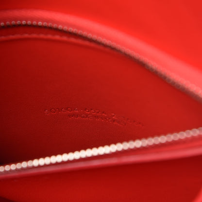 Balenciaga Agneau Classique Brillainte Tote Rouge Tango 7 of 9