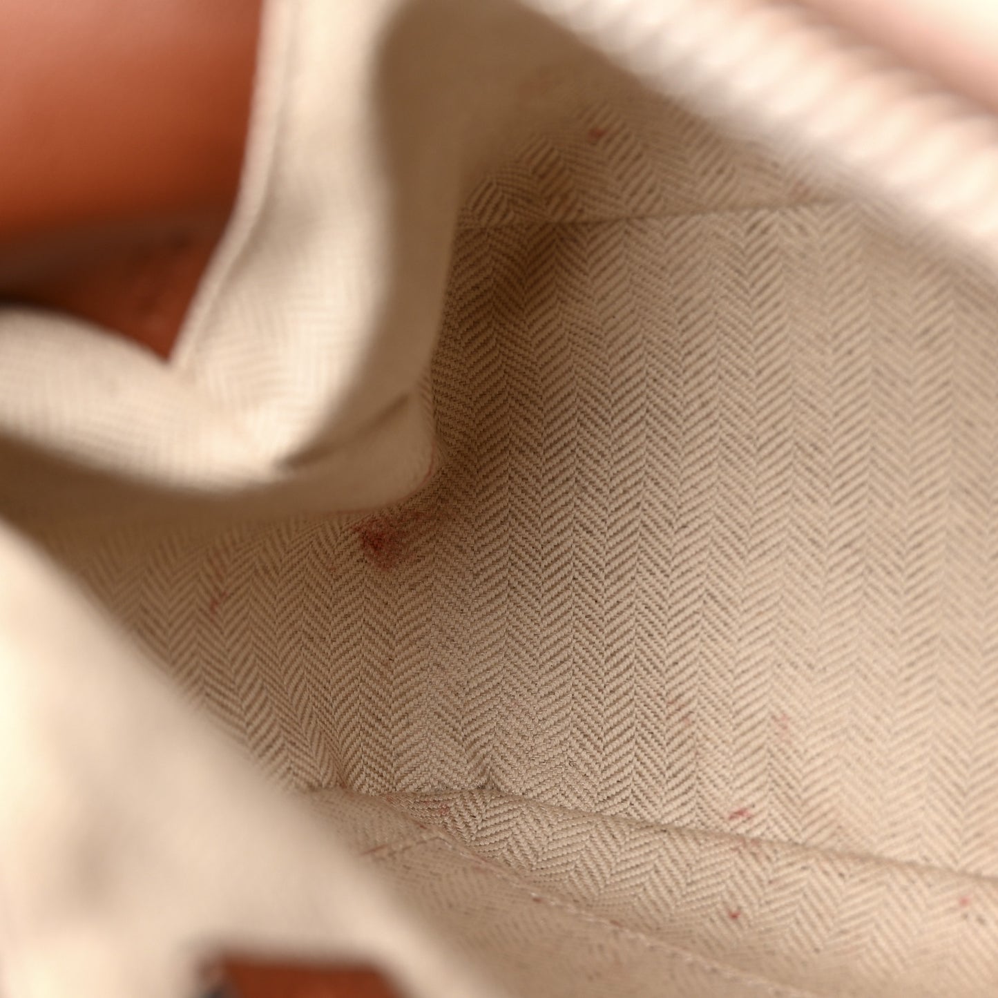 Calfskin Small Puzzle Bag Tan