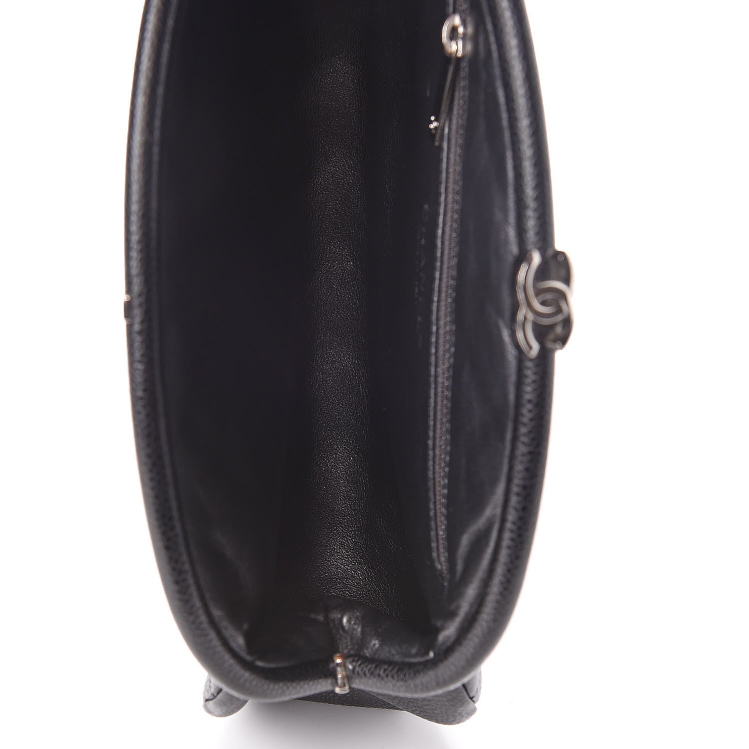 Chanel Caviar Quilted Timeless Clutch Black 7 of 9