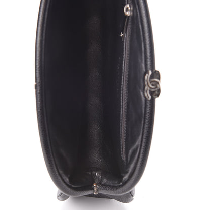 Chanel Caviar Quilted Timeless Clutch Black 7 of 9