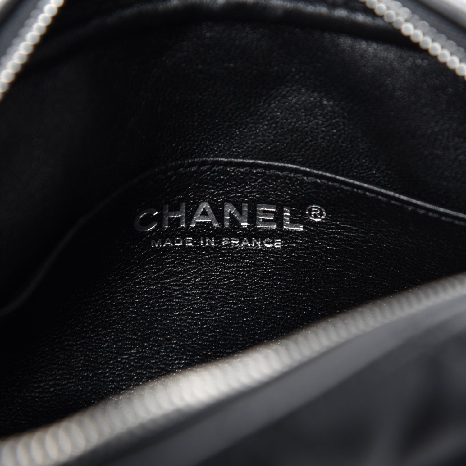 Chanel Lambskin Quilted Small Timeless Camera Case Black 8 of 10