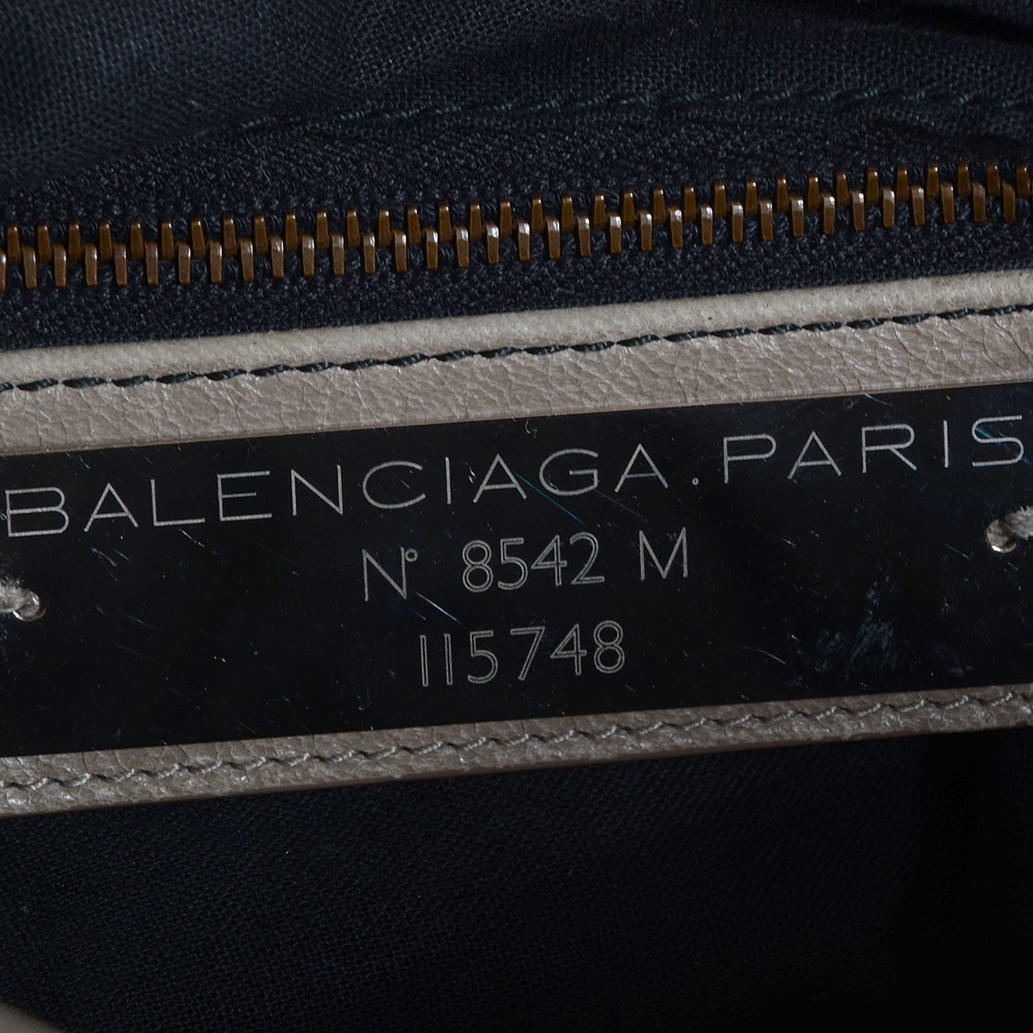 Balenciaga Agneau Classic Hardware City Papyrus 14 of 15