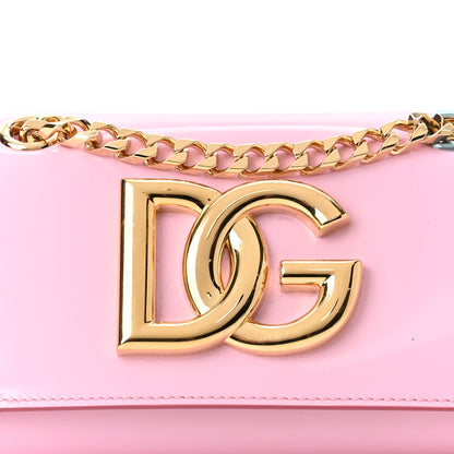 Dolce & Gabbana Patent Calfskin DG Millennials Crossbody Bag Candy 7 of 9