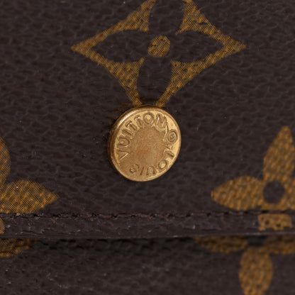 Louis Vuitton Monogram Porte Tresor Etui Papiers Wallet 13 of 17