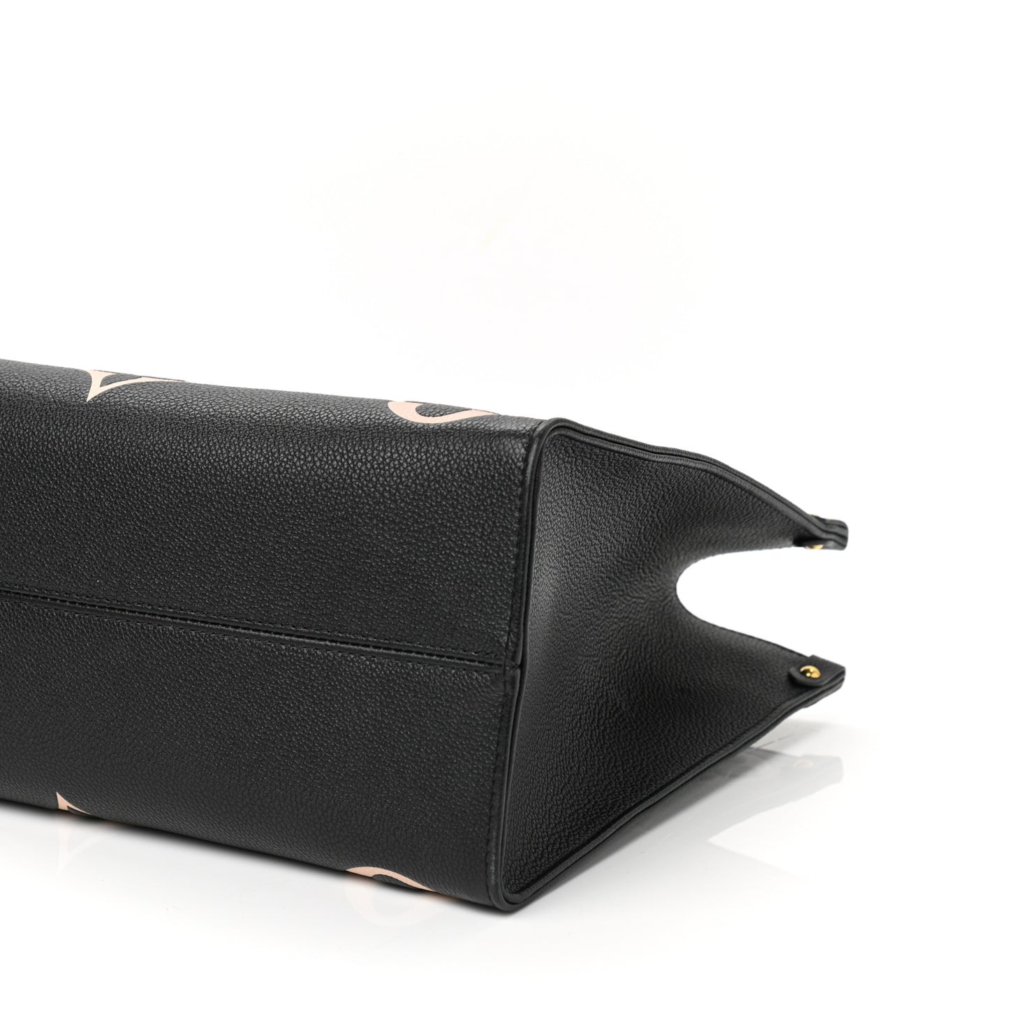 Empreinte Monogram Giant Onthego MM Black Beige