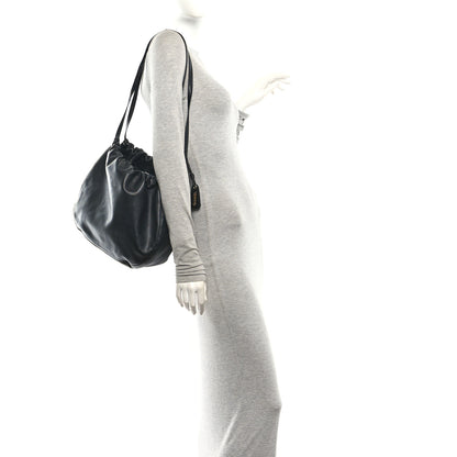 Chanel Lambskin Shoulder Bag Black 2 of 10